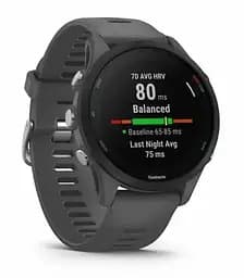 Смарт-годинник Garmin Forerunner 255 Slate Grey (010-02641-00/10/43) - мініатюра 3