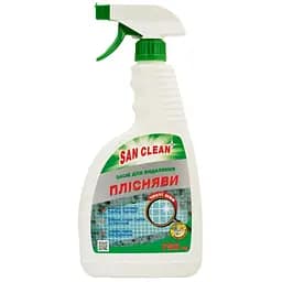 Спрей для чистки ванн San Clean для удаления плесени и грязи 750 г (4820003542514)