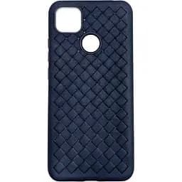 Чохол-накладка Weaving Case для Xiaomi Redmi 9C/10A (Dark Blue) [69675]