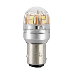 LED автолампа Brevia S-Power P21/5W 330 Lm 15x2835SMD 12/24V CANbus 2 шт. (10203X2)