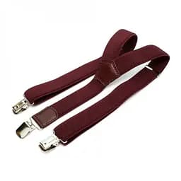 Підліткові підтяжки Gofin suspenders 80х3 см od00015785