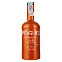 Виски-Ликер The Pogues Honey Irish Whiskey, 35%, 0,7 л