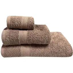Рушник  банний Soho Promo бавовна 100% 70х140 см Сoffee упаковка 3 шт.