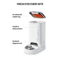 Смарт-годівниця Petkit Fresh Element Solo White (P570) - мініатюра 3