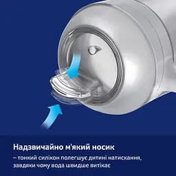Кружка-непроливайка Моя перша кружка з носиком 150 мл рожева (35/353) - мініатюра 5
