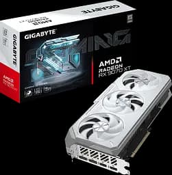 Відеокарта AMD Radeon RX 9070 XT 16GB Gigabyte Gaming OC Ice (GV-R907XGAMINGOCICE-16GD)