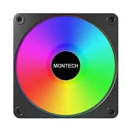 Корпусний вентилятор 120MM GF120R V2 ARGB PWM (B) MONTECH - мініатюра 2
