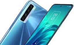 Смартфон TCL 20L 4/128GB Luna Blue (Global) - мініатюра 2