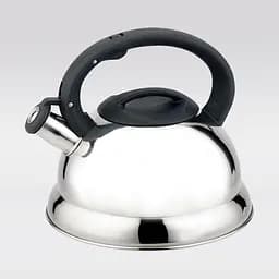 Чайник зі свистком Bohmann BH-7616-32 3.2 л із нержавіючої сталі для газової плити