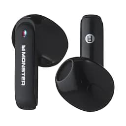 Навушники Monster Bluetooth XKT08 Wireless Bluetooth 5.2 Gaming earbuds 300mAh Stereo sound чорні - мініатюра 3