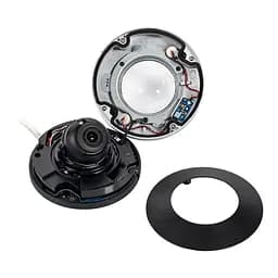 IP-відеокамера 6Mp TVT TD-9567E4(D/PE/AR1) White f=2.8mm з 2 мікрофонами (77-00398) - мініатюра 6
