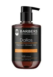 Гель для душу Dallas Barbers 500 мл