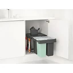 Бак для сміття Brabantia 10+10+20 л (232541) - мініатюра 2