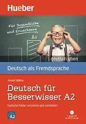 Deutsch uben Deutsch fur Besserwisser A2 Buch mit MP3-CD