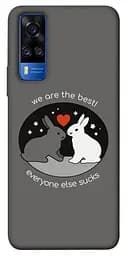 Чохол Demsky Rabbits для Vivo Y51a