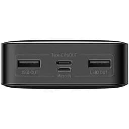 Універсальна батарея Baseus Bipow Digital Display 20000 mAh 15W (PPDML-J01) чорна - мініатюра 5
