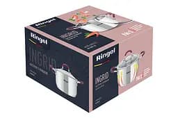 Каструля Ringel Ingrid, зі скляною кришкою, 22 см, 4,2 л (RG-2001-22) - мініатюра 3