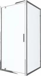 Душевая кабина AM. PM Like Square 90x90 без поддона, прозрачное стекло W80G-303-090MT, прозрачный, хром