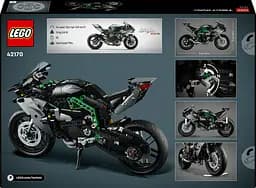 Конструктор LEGO Technic Мотоцикл Kawasaki Ninja H2R 643  деталі (42170) - мініатюра 9