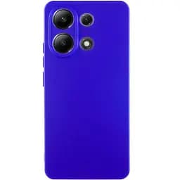 Чохол Silicone Cover Lakshmi Full Camera (AA) для Xiaomi Redmi Note 13 5G Синій / Iris