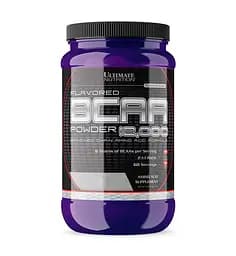 Амінокислота BCAA Ultimate Nutrition BCAA 12 000 Powder, 457 грам - Лимон-лайм