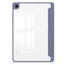 Чохол TPUCristal SlimTPU Spen holder Samsung Galaxy Tab A9 Plus SM X210 X215 X216 Фіолетовий - мініатюра 4