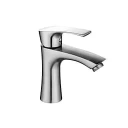 Змішувач для умивальника Zerix JAX-001 нержавіюча сталь ZX4844