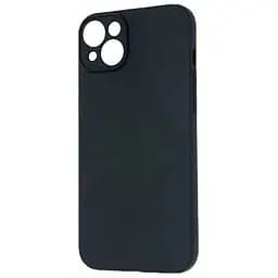 Силіконовий чохол BeCover для Apple iPhone 15 Black (710143)