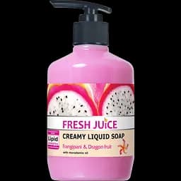 Крем-мыло Fresh Juice Frangipani & Dragon fruit 460 мл