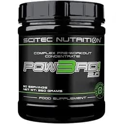 Передтренувальний комплекс Scitec POW3RD 2.0 Груша 350 г