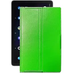 Чехол StatusCASE из экокожи для планшета TCL 10 TABMAX LTE Зеленый
