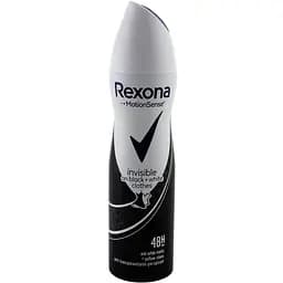 Антиперспірант Rexona Невидимий на чорному і білому одязі аерозоль 150 мл - мініатюра 2