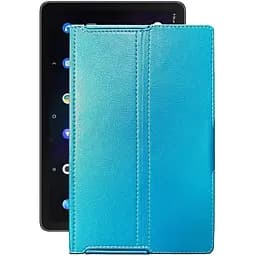 Чехол StatusCASE из экокожи для планшета TCL 10 TABMAX LTE Голубой