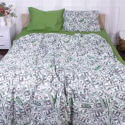 Комплект постільної білизни дитячий MirSon 110х140 см 17-0589 dollars