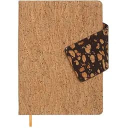 Щоденник датований Buromax Nature 2026 A5 штучна шкіра крафт (BM.21143-34)