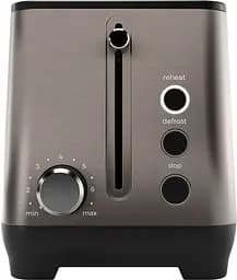 Тостер AIWA ABT-1000 KOTAN 1000Вт/2 відділення/мех. управління/розморожування/підігрів булочок (ABT1000) - мініатюра 2