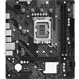 Материнська плата ASRock H610M-H2/M.2 (1700/H610, 2xDDR4, 1xPCIex16, 2xHDMI, 4xSATAІІІ, M.2, GLan, 7.1ch, mATX)