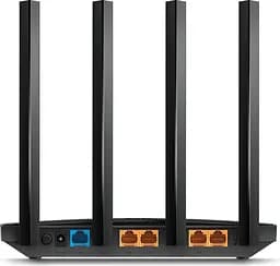 TP-Link Маршрутизатор ARCHER C6U AC1200 4xGE LAN 1xGE WAN 1xUSB 2.0 MU-MIMO - мініатюра 3