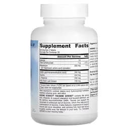 Амінокислота Source Naturals Serene Science Theanine Serene Calm Mind & Body, 60 таблеток - мініатюра 2