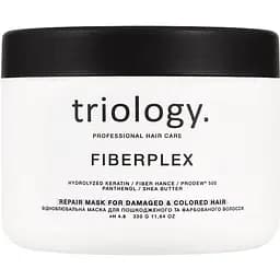 Маска для поврежденных и крашеных волос Triology. Fiberplex восстановительная 330 г