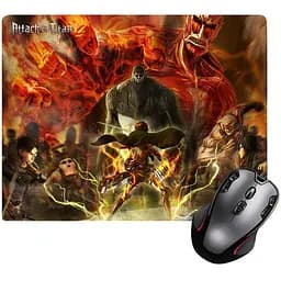 Ігрова поверхня Nextprint в бій Атака титанів маленький - Attack on Titan 220 х 180 мм (14917)