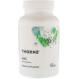 Ацетилцистеин Thorne Research NAC 90 капсул