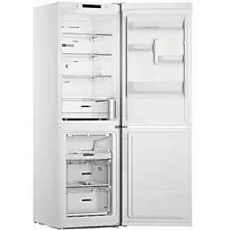 Холодильник Whirlpool W7X 82I W двокамерний No Frost загальний об'єм 378L корисний об'єм 231L/104L А++ 191x60x68 см White - мініатюра 4