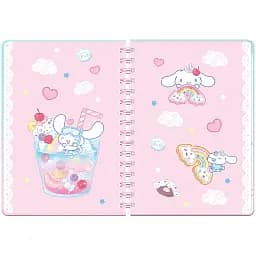 Щоденник на спіралі Kite Cinnamoroll тверда обкладинка (CR26-438) - мініатюра 8
