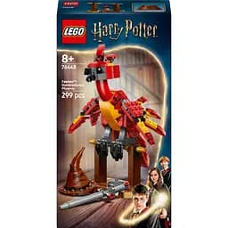 Конструктор LEGO Harry Potter Фоукс: феникс Дамблдора 299 деталей (76448)