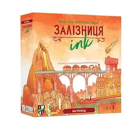 Настільна гра Kilogames Залізниця Inc. Багрянець (Railroad Inc Red Edition) (укр.) (11978)