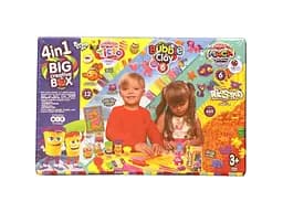Набір креативної творчості 4в1 BIG CREATIVE BOX BCRB-01-01U Різнокольоровий shop (4820186077902)