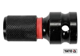 Перехідник ударний з 1/2 на HEX-1/4 YATO L=50 мм (YT-04691) - мініатюра 3
