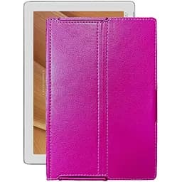 Чохол StatusCASE з екошкіри для планшету Asus ZenPad 10 (Z300CG) Рожевий