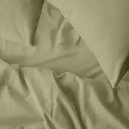 Дитяче простирадло Cosas Olive фланель 110х160 оливка (Flannel_05Olive_110x160S) - мініатюра 3